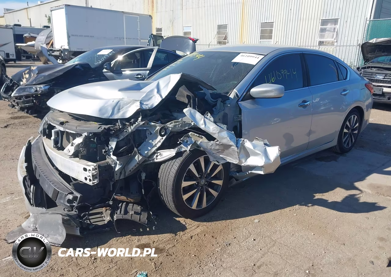2017 Nissan Altima 2.5 Sv VIN:1N4AL3AP2HC256245 - 2