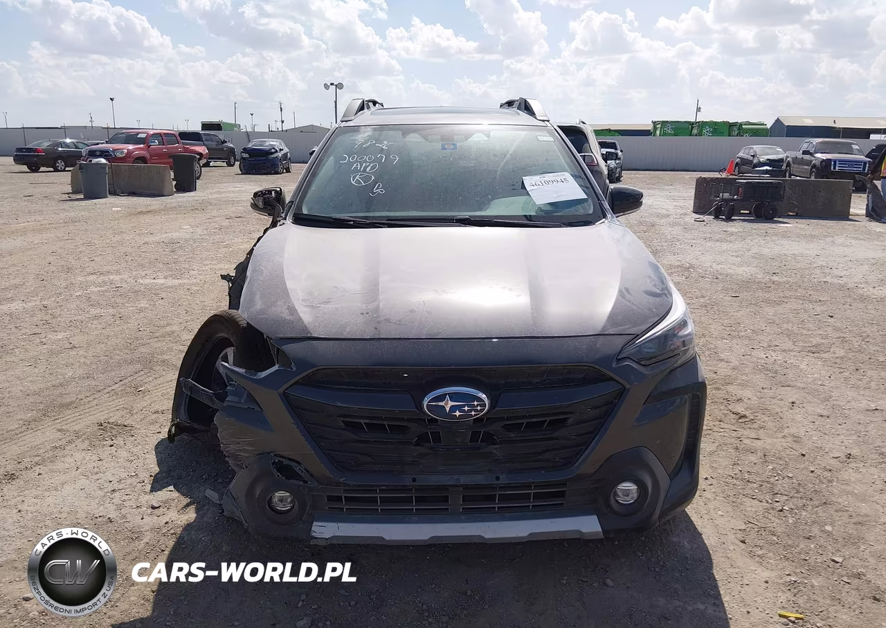 2023 Subaru Outback Limited VIN:4S4BTANC5P3201681 - 12
