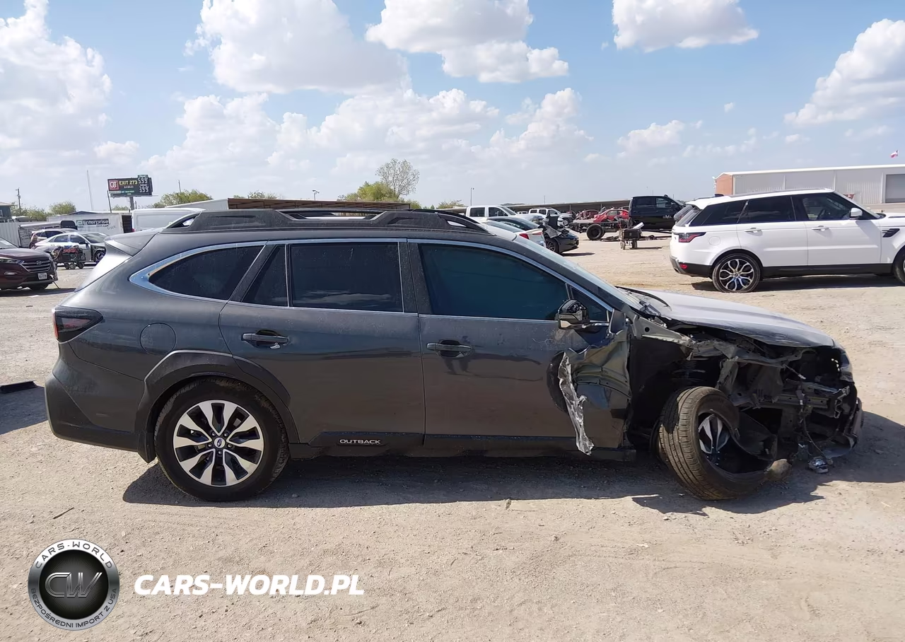 2023 Subaru Outback Limited VIN:4S4BTANC5P3201681 - 13