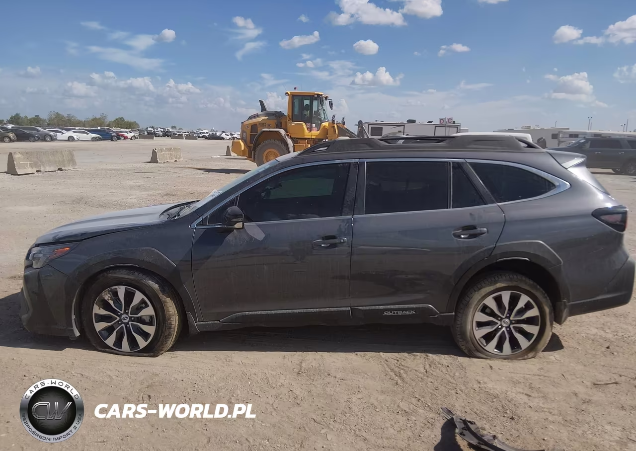 2023 Subaru Outback Limited VIN:4S4BTANC5P3201681 - 14