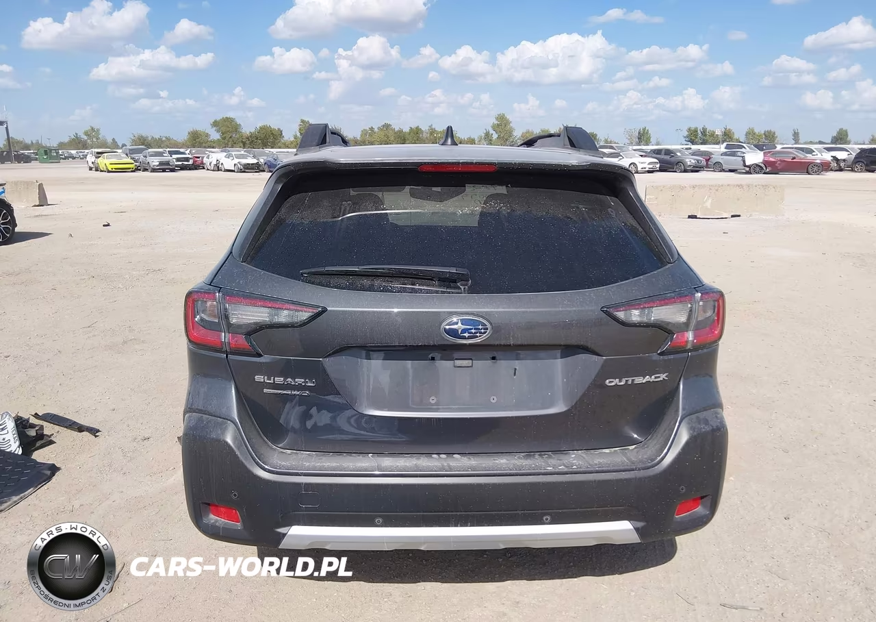 2023 Subaru Outback Limited VIN:4S4BTANC5P3201681 - 16