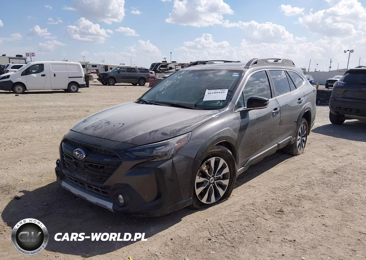 2023 Subaru Outback Limited VIN:4S4BTANC5P3201681 - 2