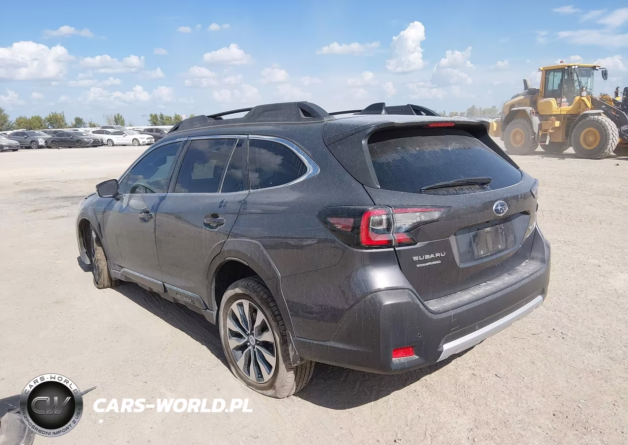 2023 Subaru Outback Limited VIN:4S4BTANC5P3201681 - 3