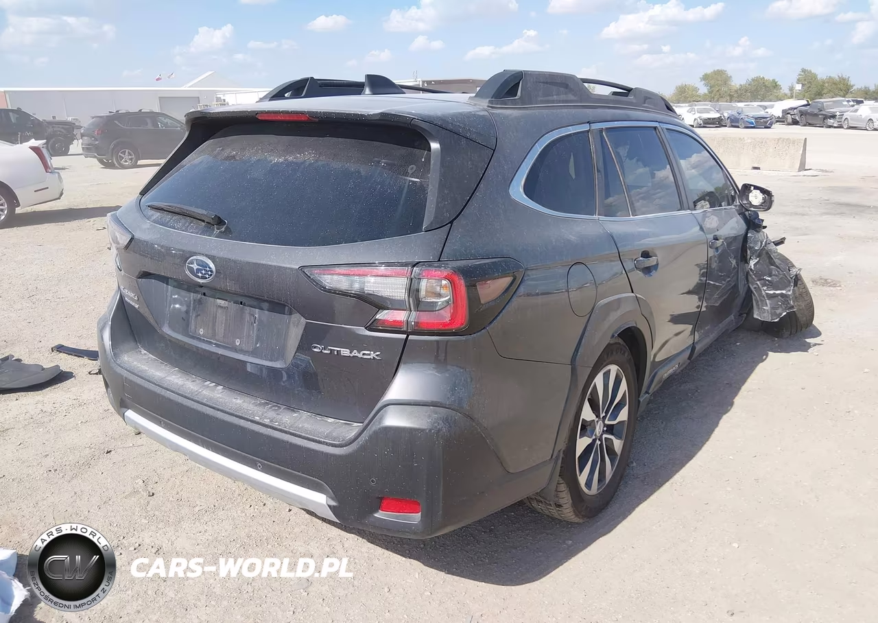 2023 Subaru Outback Limited VIN:4S4BTANC5P3201681 - 4