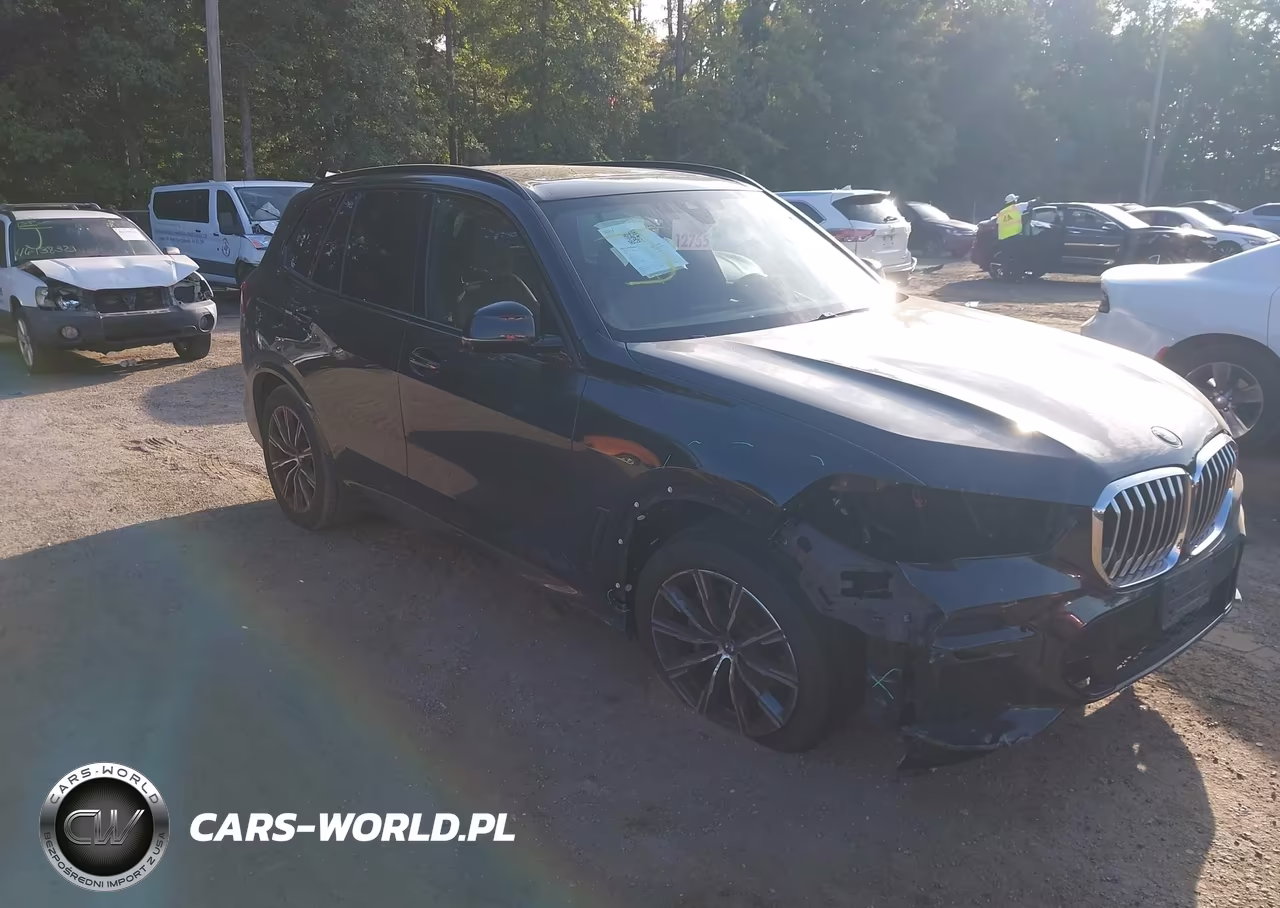 2022 BMW X5 xDrive40I – zdjęcie 1 z 16