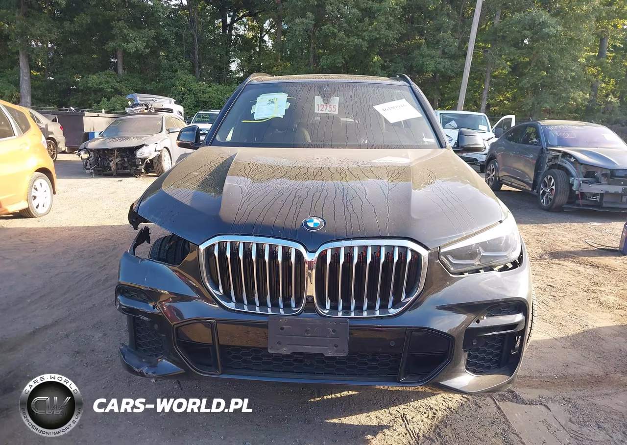 2022 BMW X5 xDrive40I VIN:5UXCR6C07N9N02135 - 12