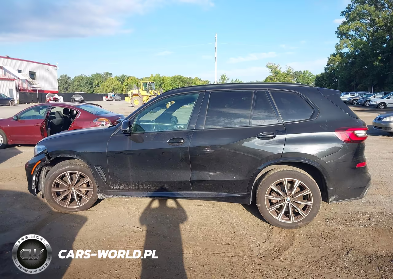 2022 BMW X5 xDrive40I VIN:5UXCR6C07N9N02135 - 14