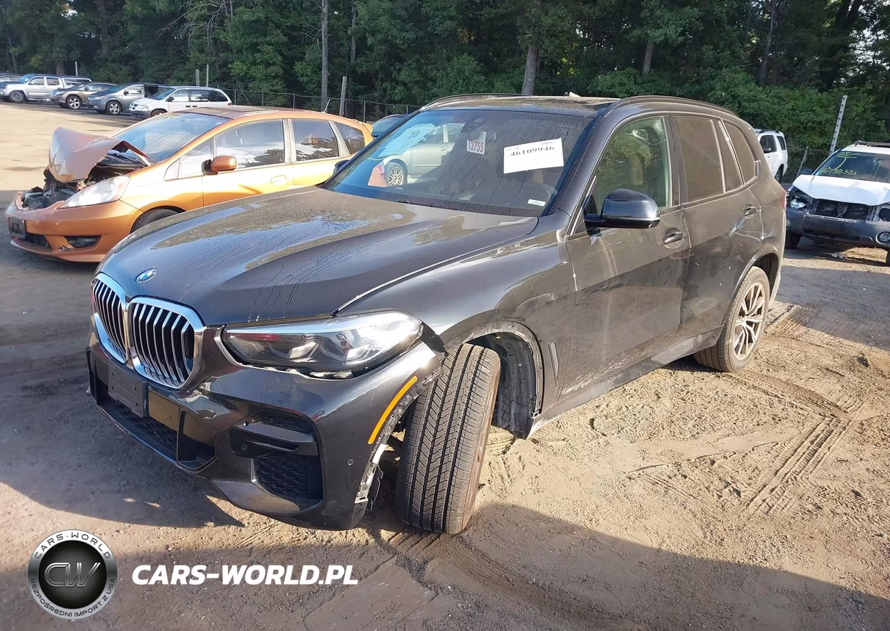 2022 BMW X5 xDrive40I VIN:5UXCR6C07N9N02135 - 2
