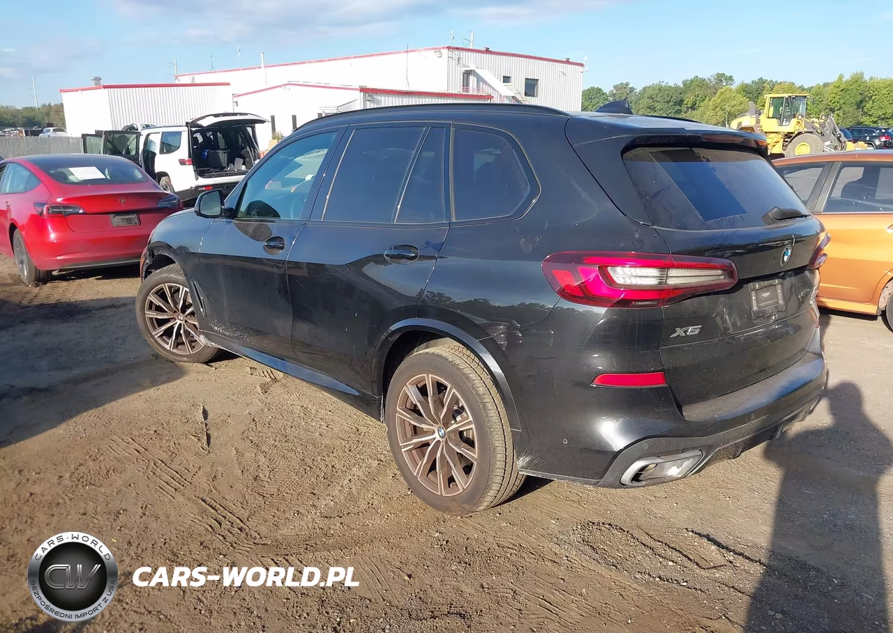 2022 BMW X5 xDrive40I VIN:5UXCR6C07N9N02135 - 3