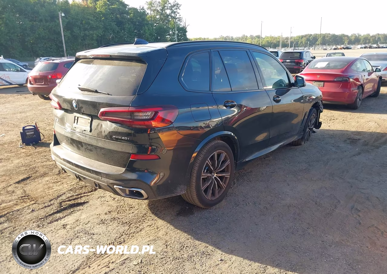 2022 BMW X5 xDrive40I VIN:5UXCR6C07N9N02135 - 4