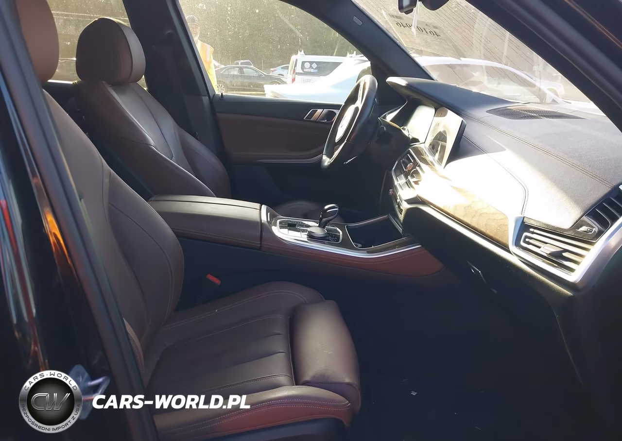 2022 BMW X5 xDrive40I VIN:5UXCR6C07N9N02135 - 5