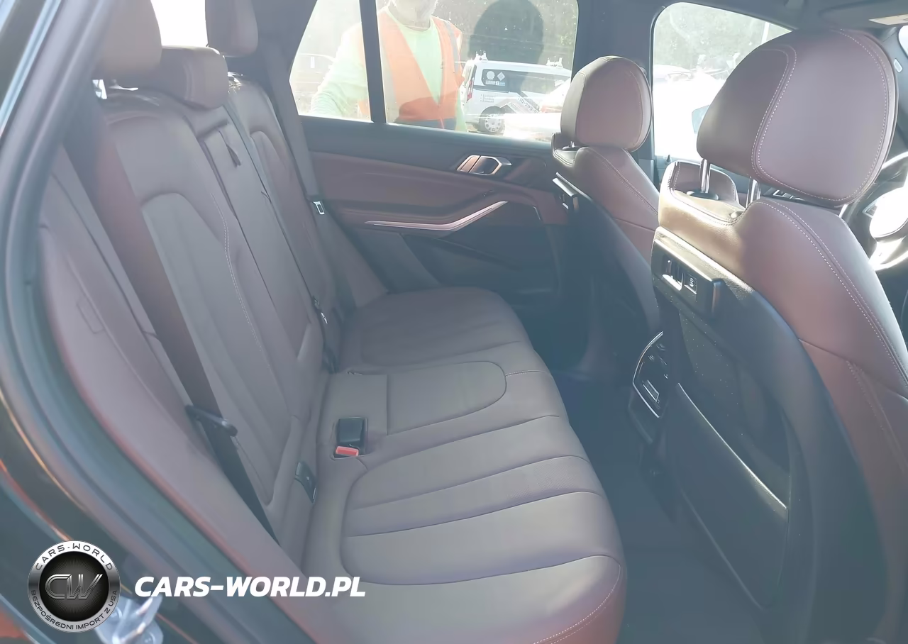 2022 BMW X5 xDrive40I VIN:5UXCR6C07N9N02135 - 8
