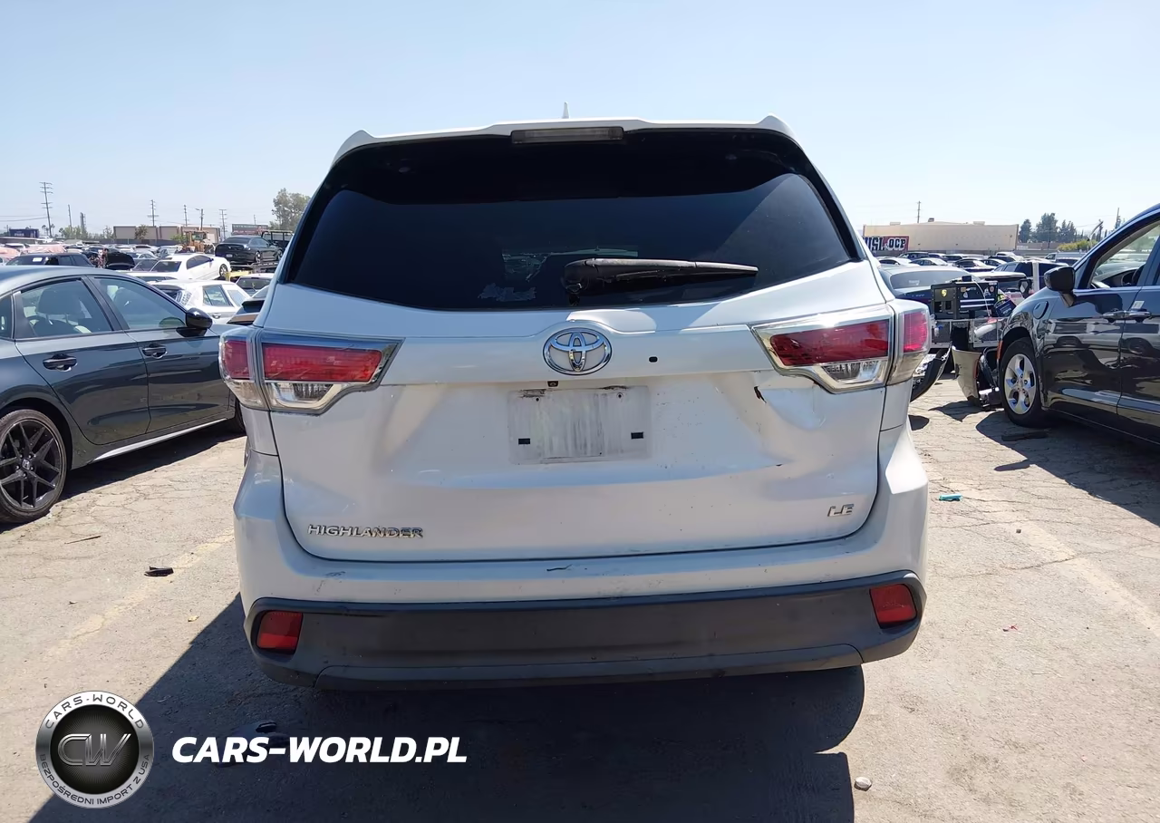 2016 Toyota Highlander Le Plus V6 VIN:5TDZKRFH0GS122139 - 17