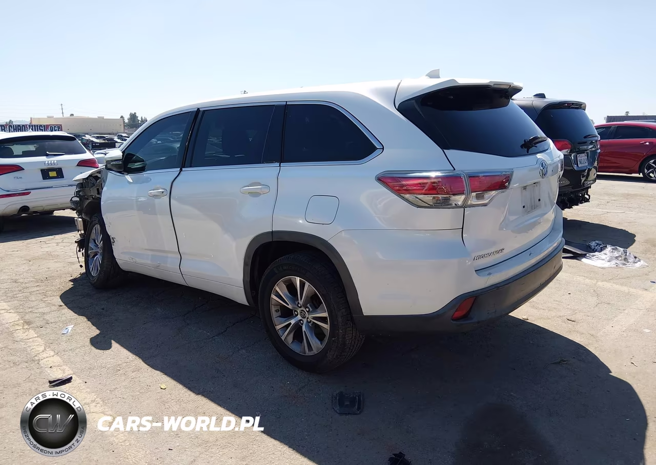 2016 Toyota Highlander Le Plus V6 VIN:5TDZKRFH0GS122139 - 3