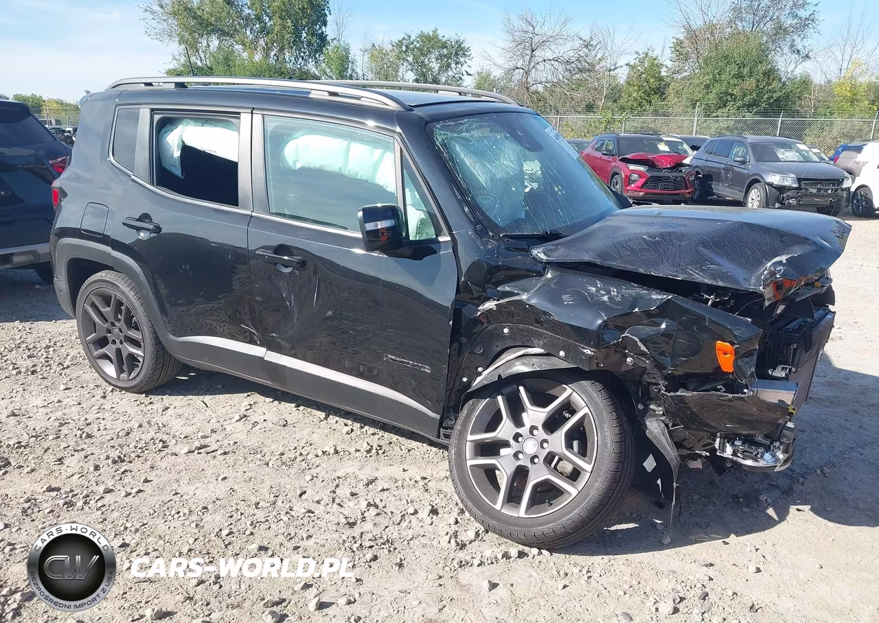 2020 Jeep Renegade High Altitude 4X4