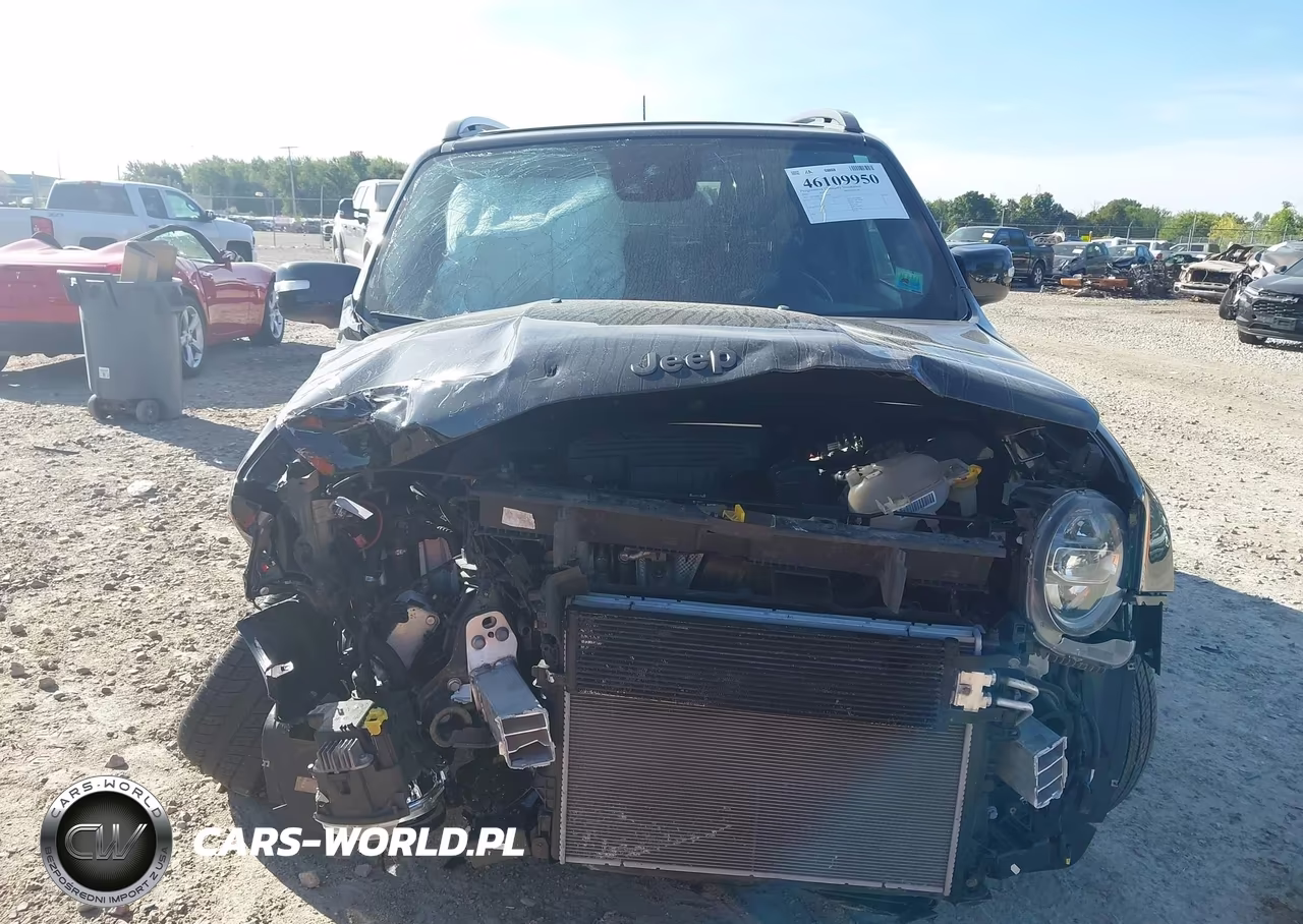 2020 Jeep Renegade High Altitude 4X4 VIN:ZACNJBB1XLPL09703 - 13
