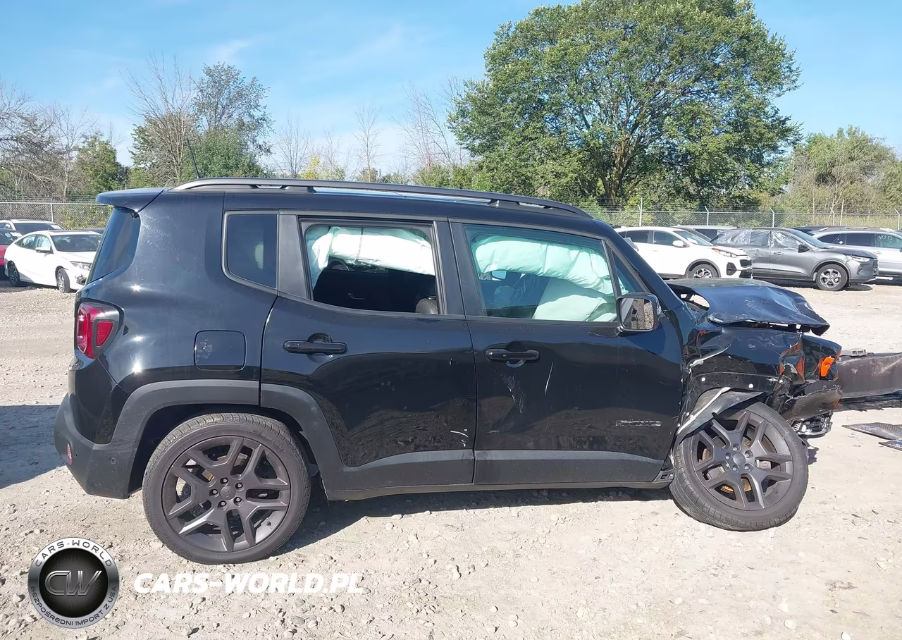 2020 Jeep Renegade High Altitude 4X4 VIN:ZACNJBB1XLPL09703 - 14