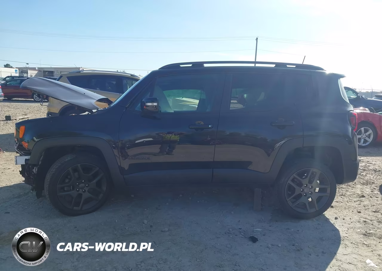 2020 Jeep Renegade High Altitude 4X4 VIN:ZACNJBB1XLPL09703 - 15
