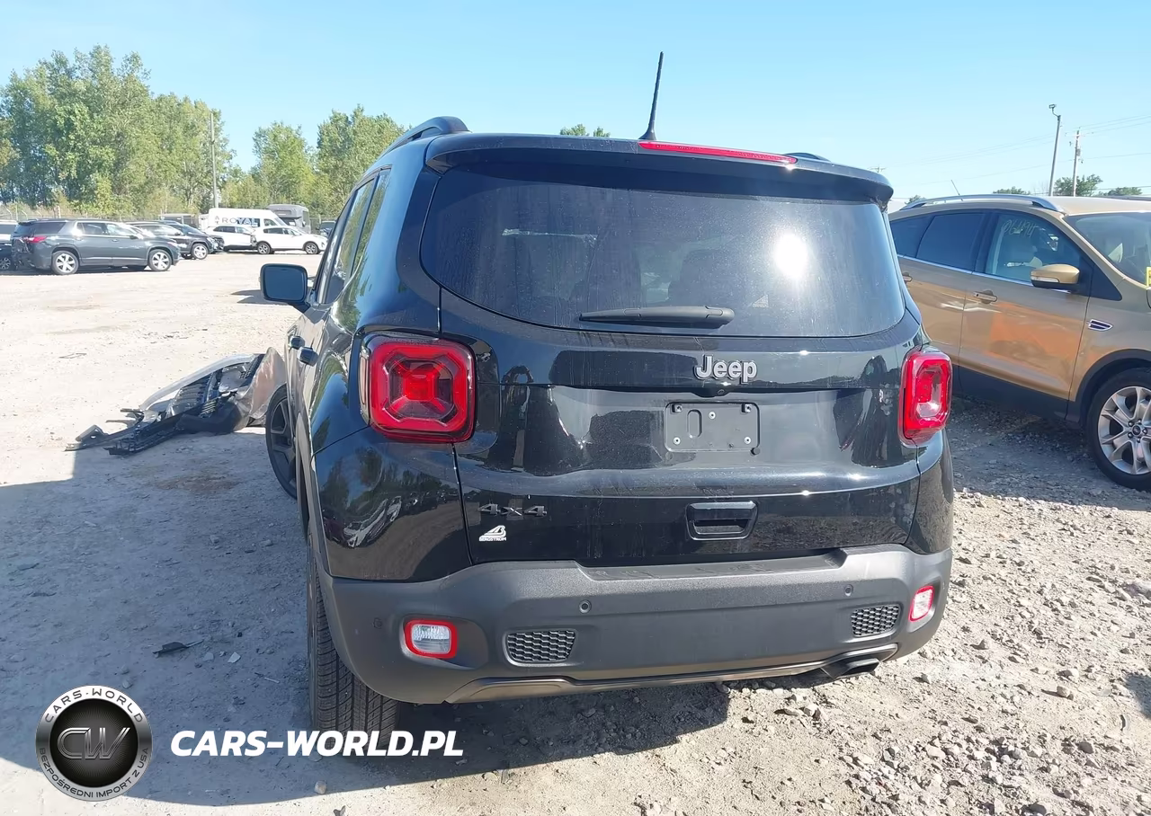 2020 Jeep Renegade High Altitude 4X4 VIN:ZACNJBB1XLPL09703 - 17