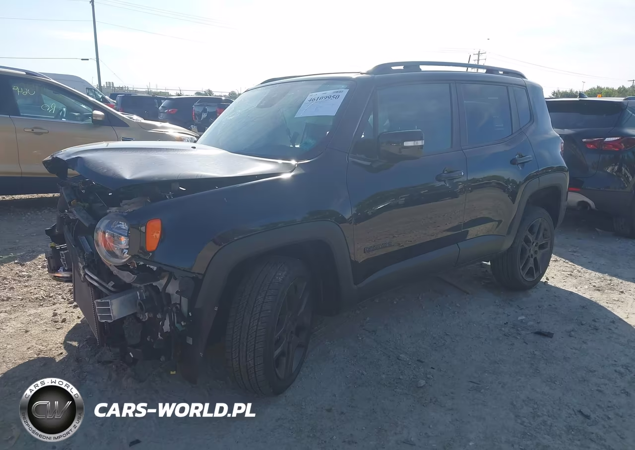 2020 Jeep Renegade High Altitude 4X4 VIN:ZACNJBB1XLPL09703 - 2