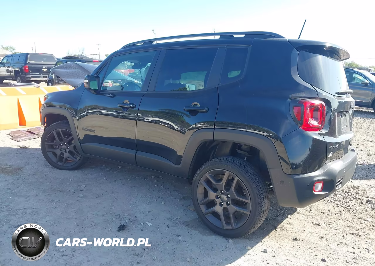 2020 Jeep Renegade High Altitude 4X4 VIN:ZACNJBB1XLPL09703 - 3