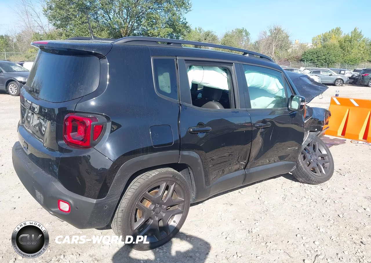2020 Jeep Renegade High Altitude 4X4 VIN:ZACNJBB1XLPL09703 - 4