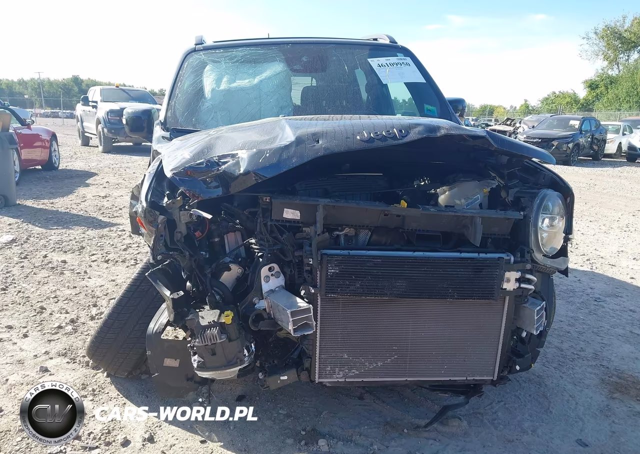 2020 Jeep Renegade High Altitude 4X4 VIN:ZACNJBB1XLPL09703 - 6