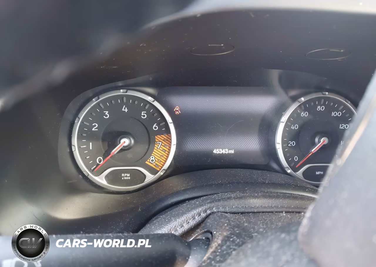 2020 Jeep Renegade High Altitude 4X4 VIN:ZACNJBB1XLPL09703 - 7