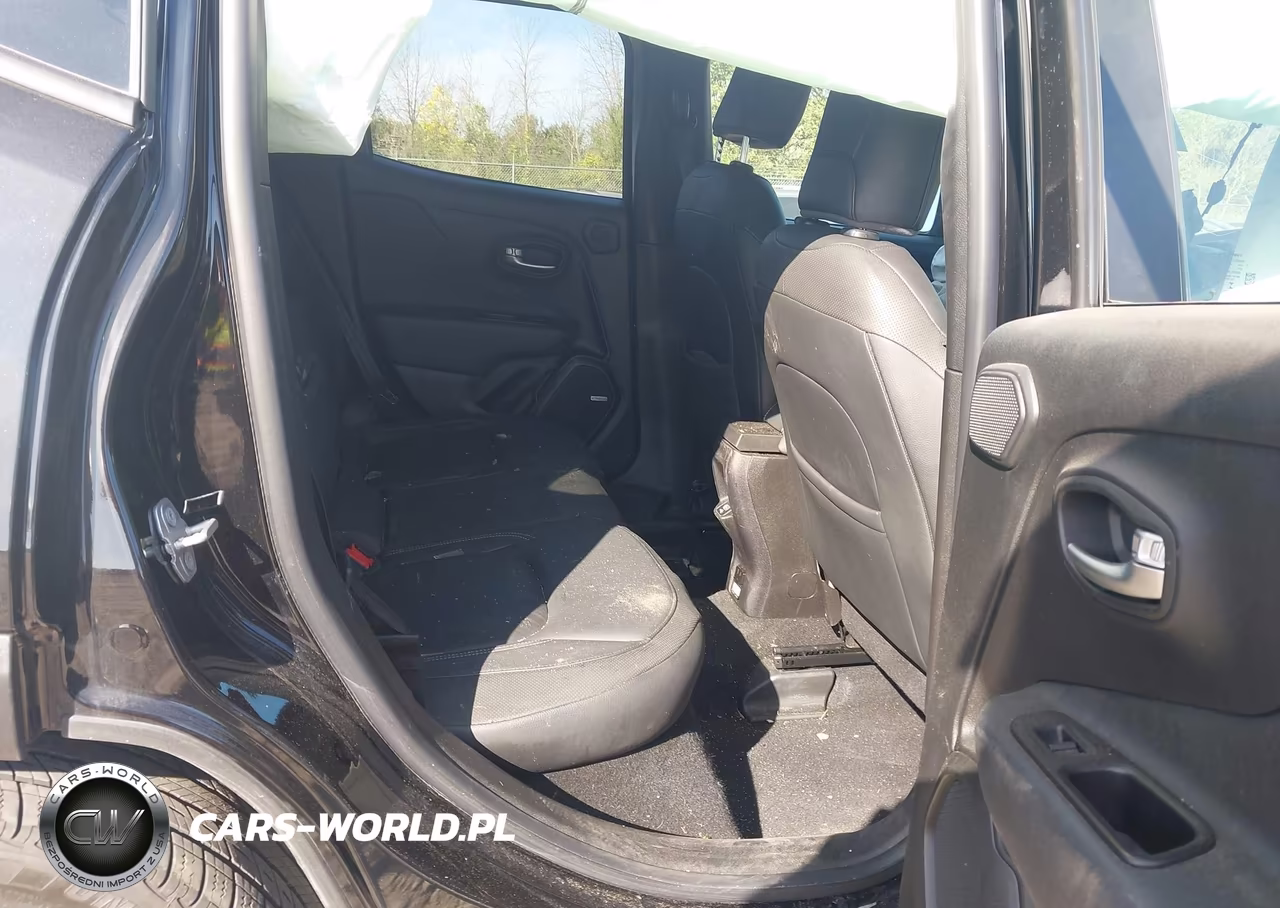2020 Jeep Renegade High Altitude 4X4 VIN:ZACNJBB1XLPL09703 - 8