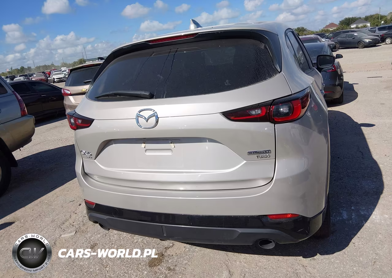 2024 Mazda Cx-5 2.5 Turbo Premium VIN:JM3KFBDY5R0390536 - 16