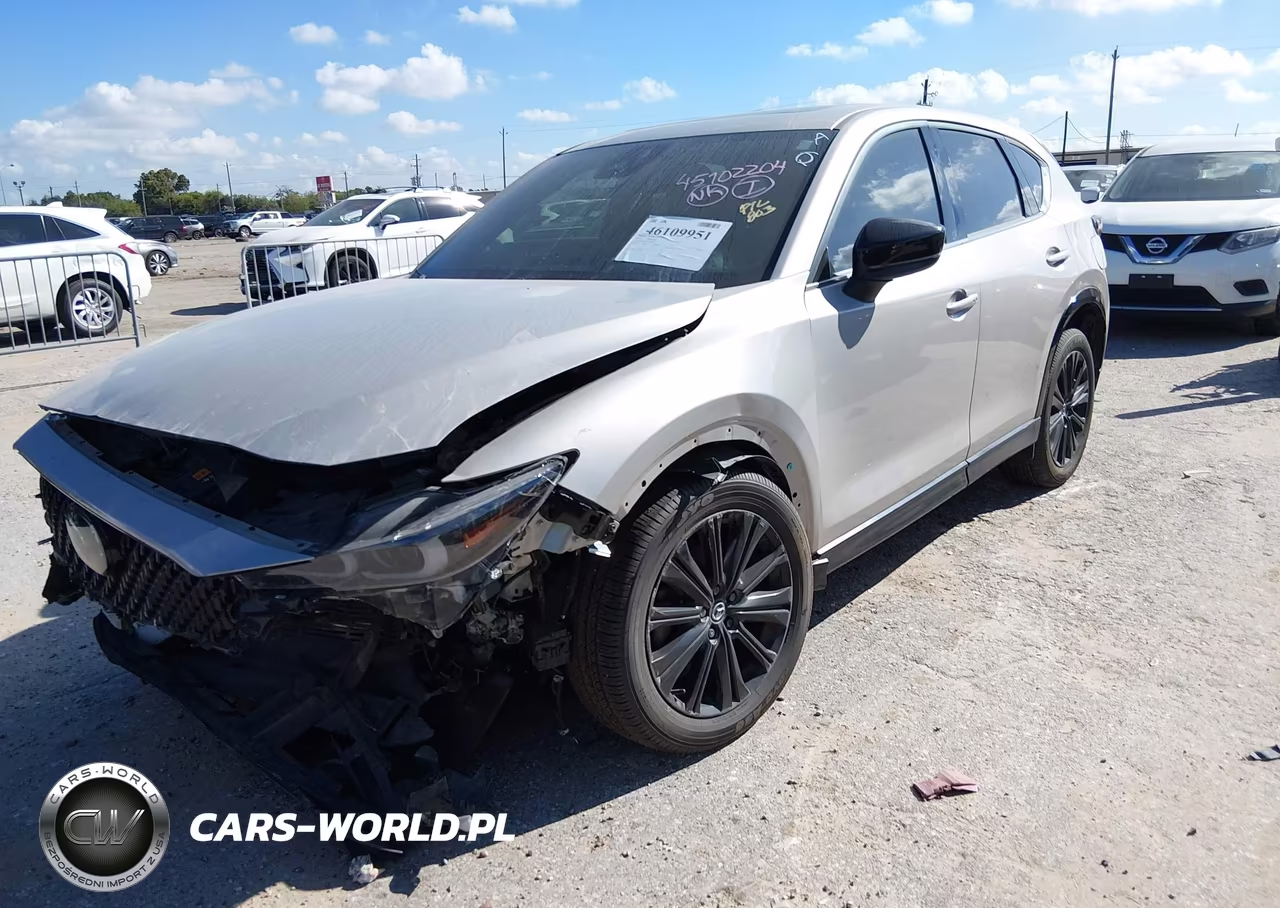 2024 Mazda Cx-5 2.5 Turbo Premium VIN:JM3KFBDY5R0390536 - 2