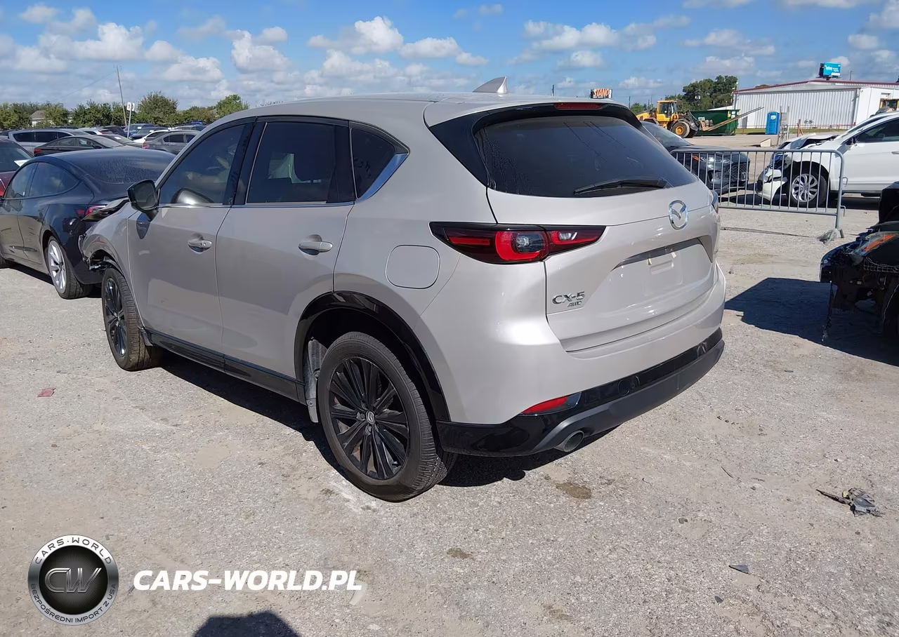 2024 Mazda Cx-5 2.5 Turbo Premium VIN:JM3KFBDY5R0390536 - 3