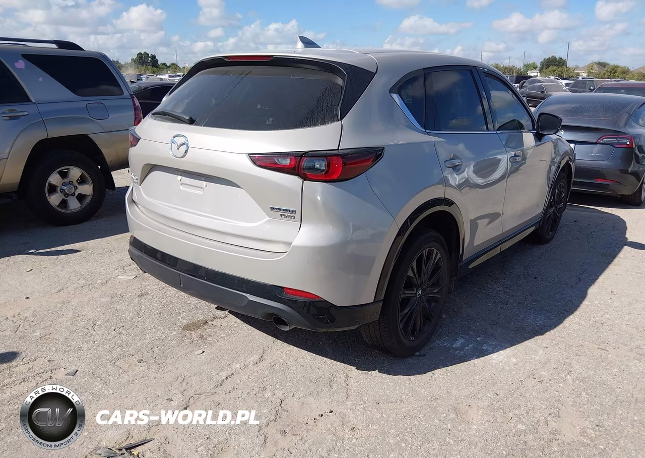 2024 Mazda Cx-5 2.5 Turbo Premium VIN:JM3KFBDY5R0390536 - 4