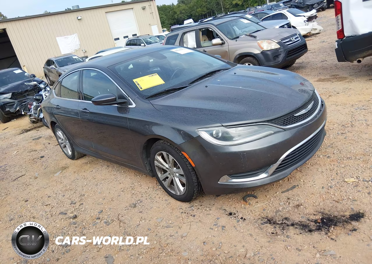 2015 Chrysler 200 Limited