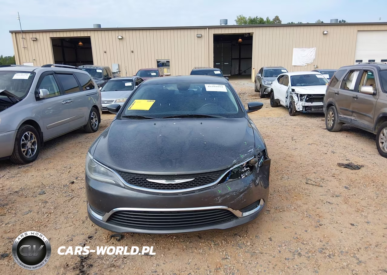 2015 Chrysler 200 Limited VIN:1C3CCCAB5FN603449 - 12