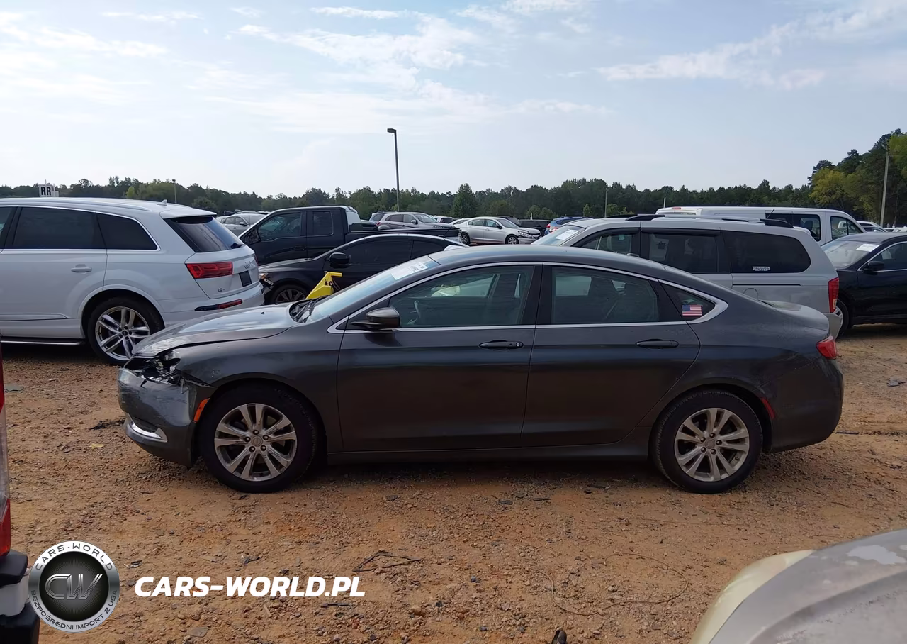 2015 Chrysler 200 Limited VIN:1C3CCCAB5FN603449 - 14
