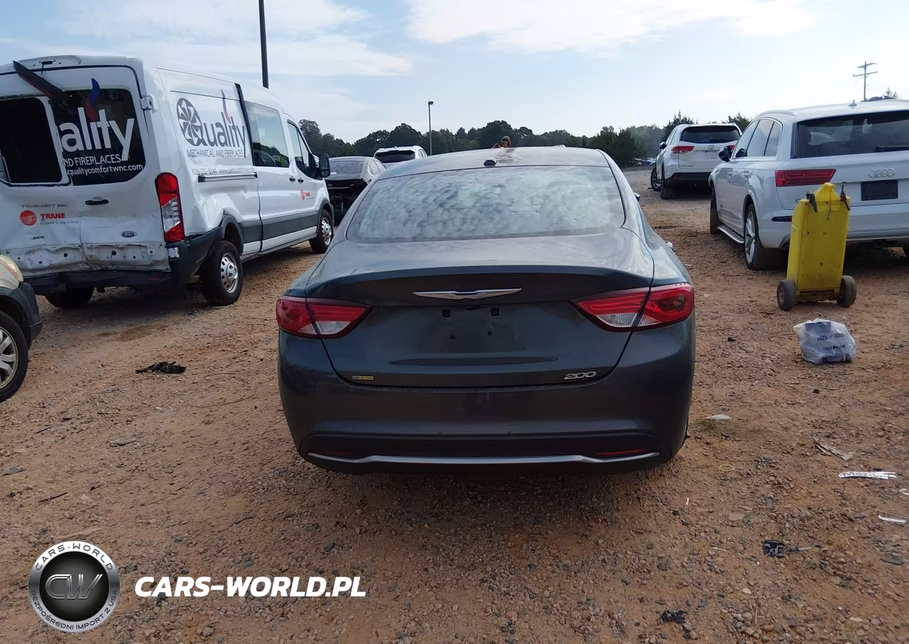 2015 Chrysler 200 Limited VIN:1C3CCCAB5FN603449 - 16