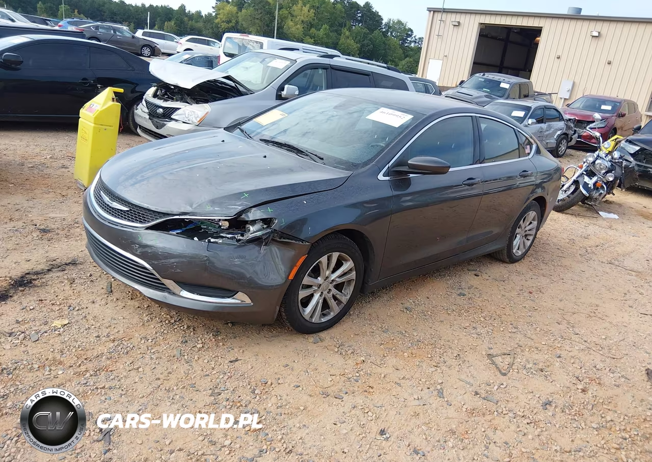 2015 Chrysler 200 Limited VIN:1C3CCCAB5FN603449 - 2