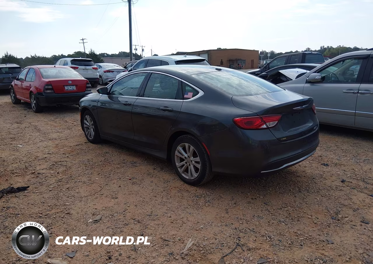 2015 Chrysler 200 Limited VIN:1C3CCCAB5FN603449 - 3