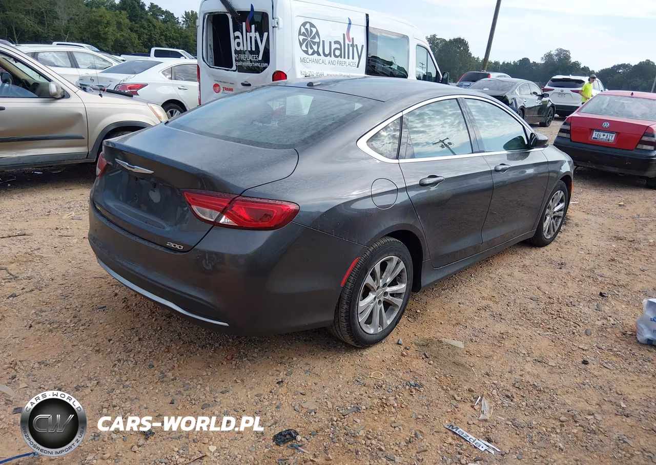 2015 Chrysler 200 Limited VIN:1C3CCCAB5FN603449 - 4