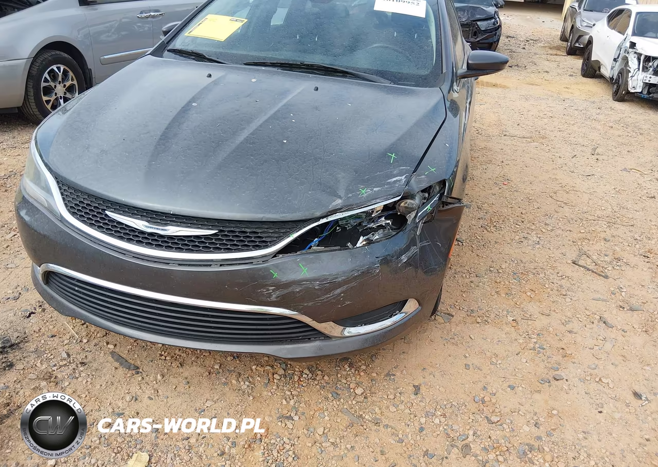 2015 Chrysler 200 Limited VIN:1C3CCCAB5FN603449 - 6