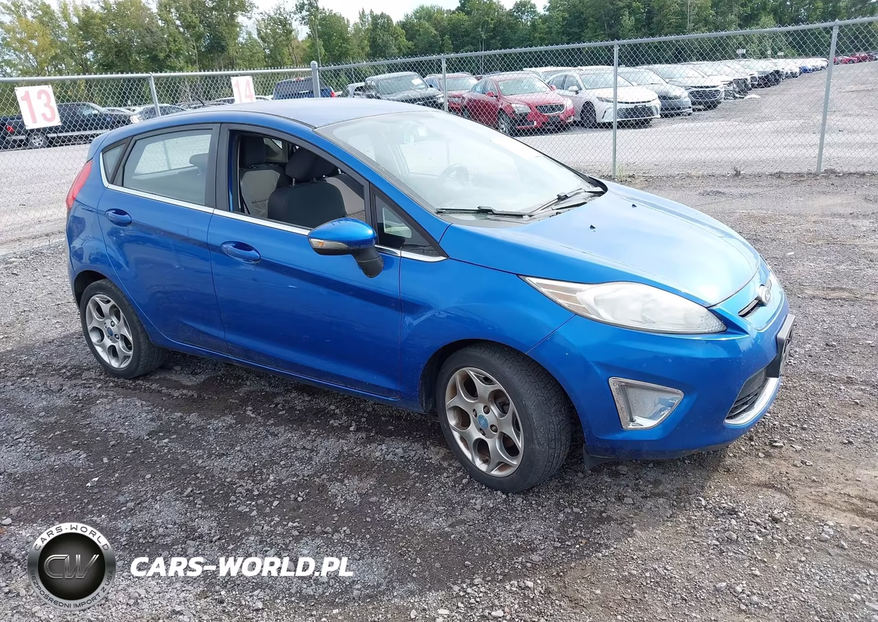 2011 Ford Fiesta Ses – zdjęcie 1 z 11