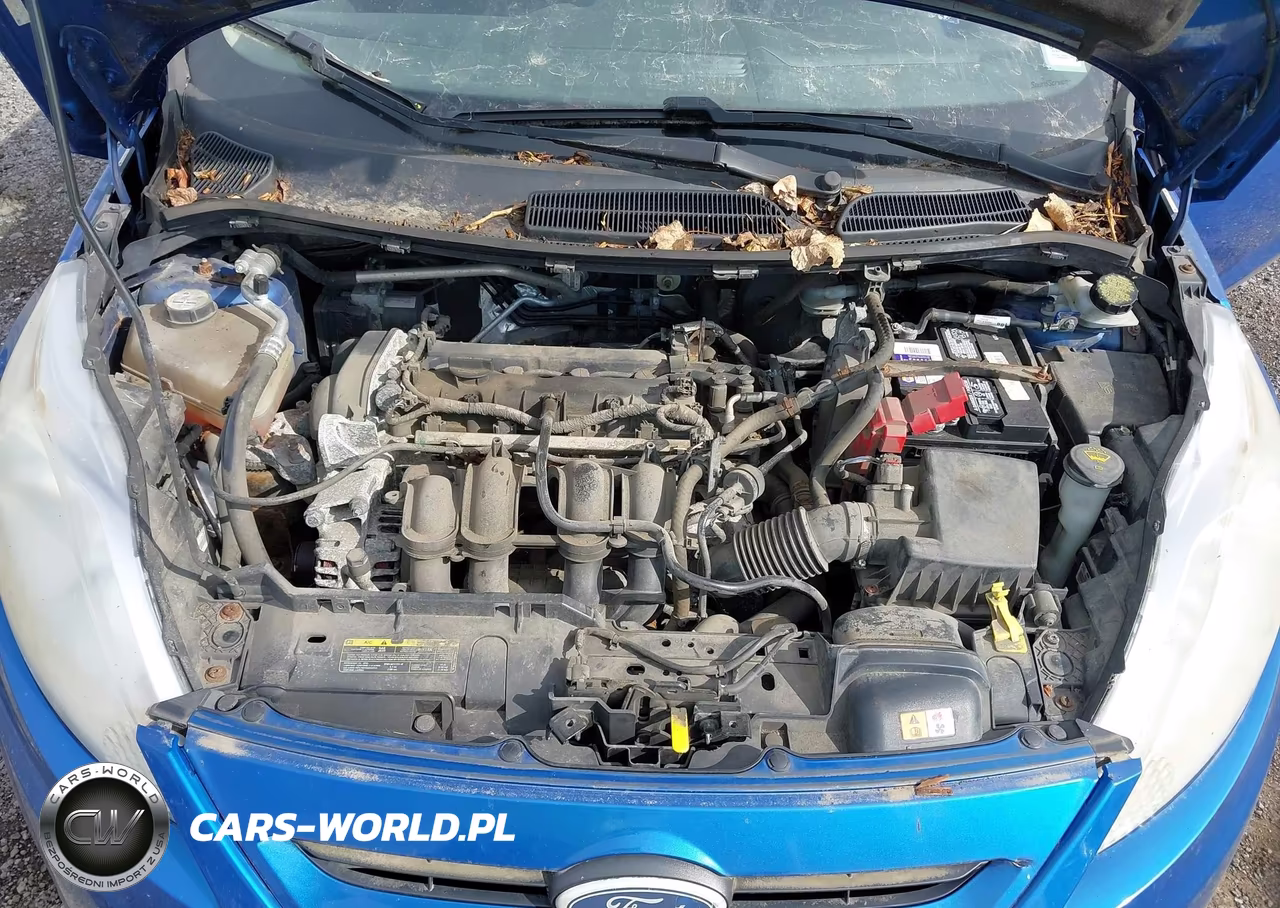 2011 Ford Fiesta Ses VIN:3FADP4FJ0BM176749 - 10