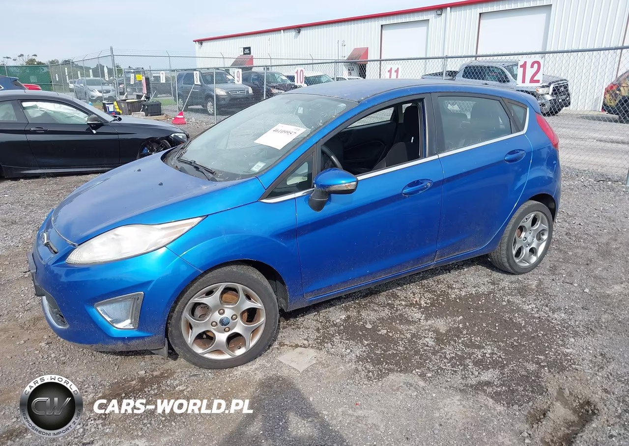2011 Ford Fiesta Ses VIN:3FADP4FJ0BM176749 - 2