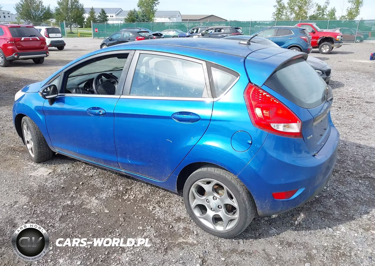 2011 Ford Fiesta Ses VIN:3FADP4FJ0BM176749 - 3