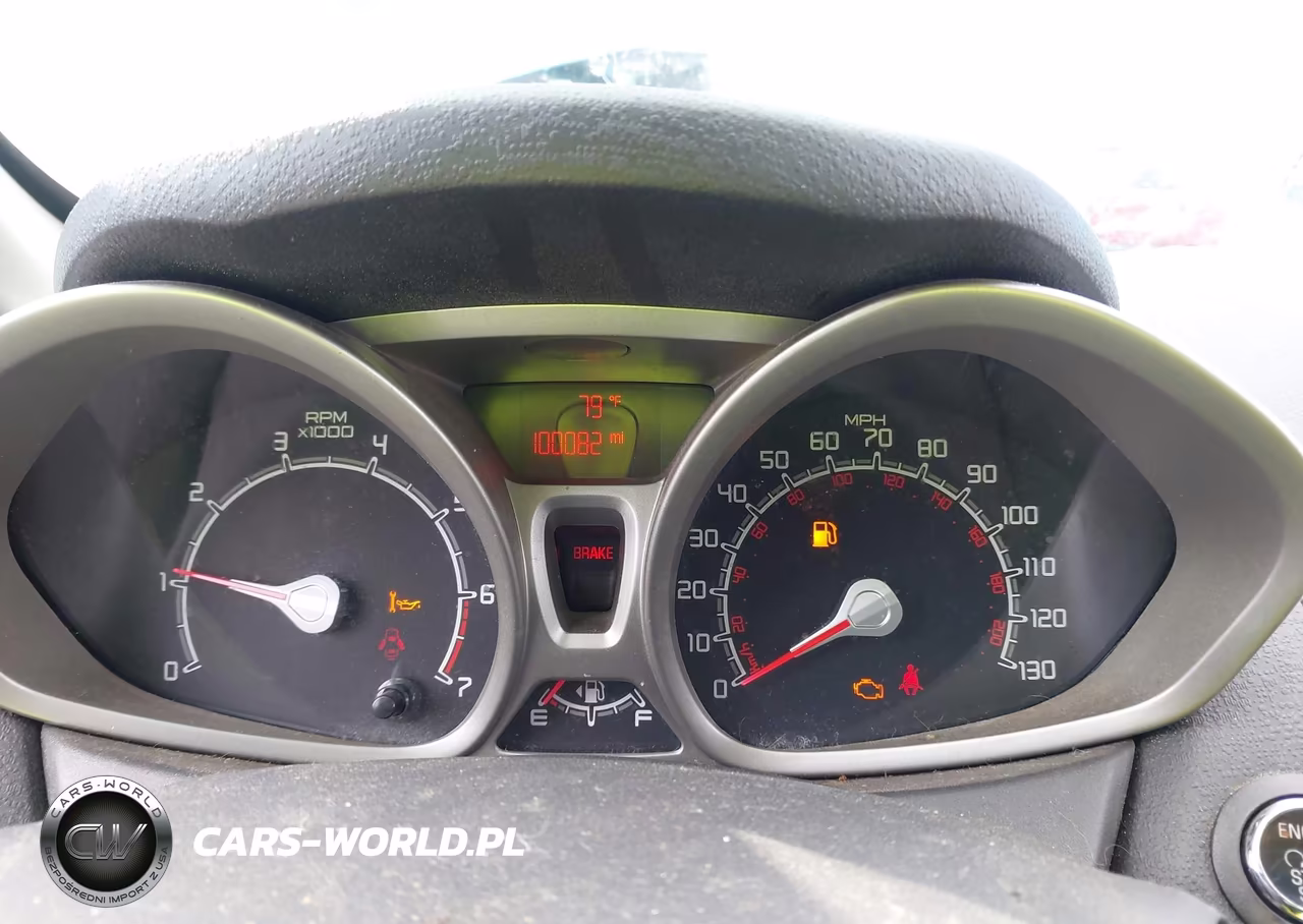 2011 Ford Fiesta Ses VIN:3FADP4FJ0BM176749 - 7