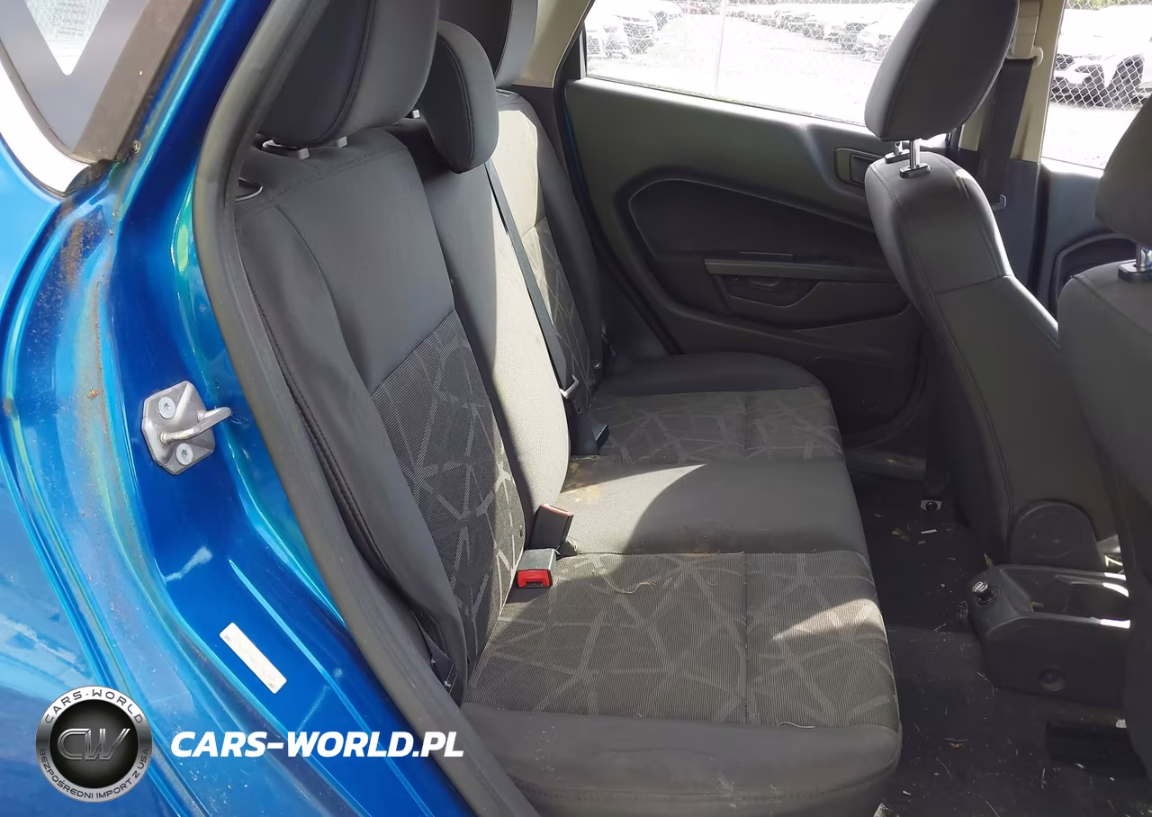 2011 Ford Fiesta Ses VIN:3FADP4FJ0BM176749 - 8