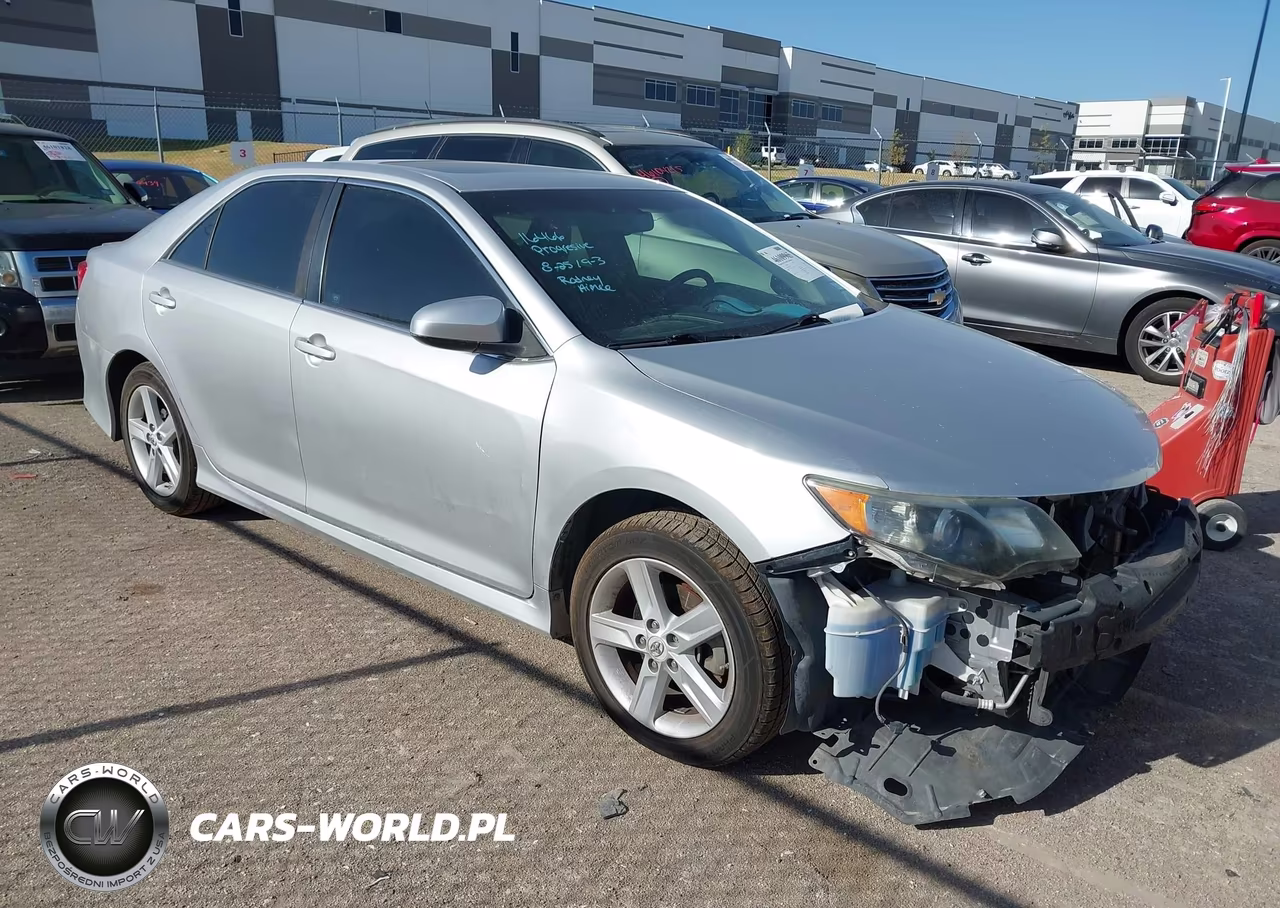 2012 Toyota Camry Se