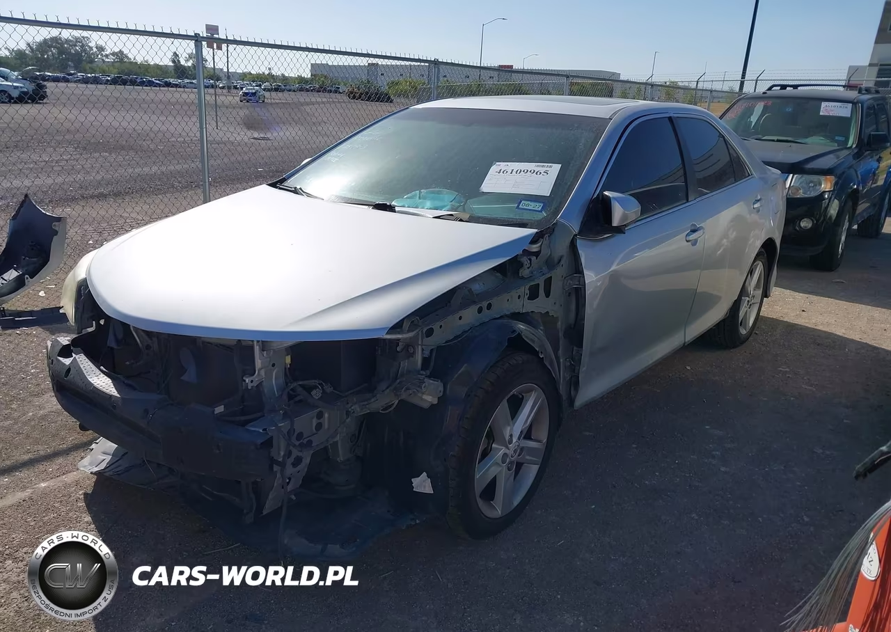 2012 Toyota Camry Se VIN:4T1BF1FK0CU137695 - 2