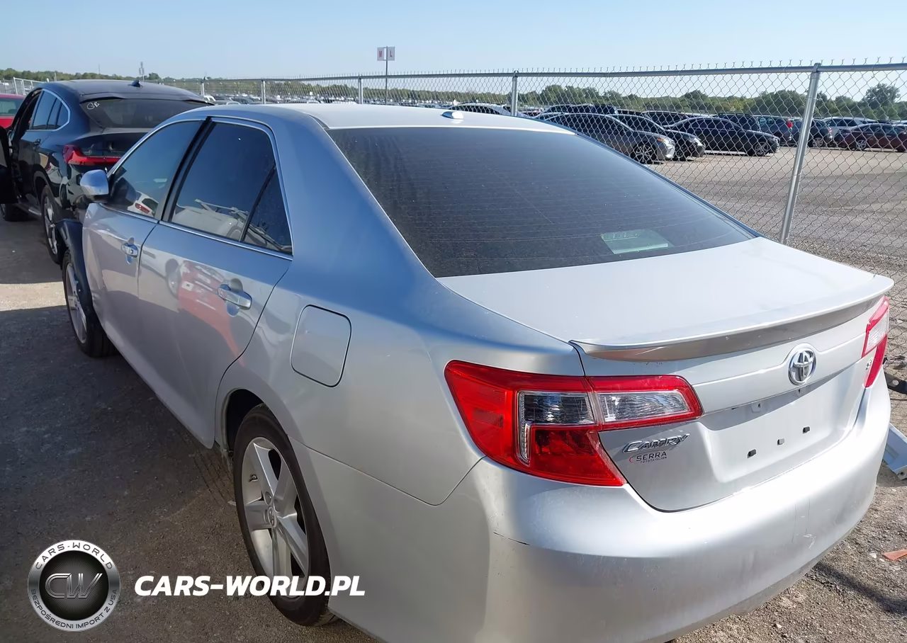 2012 Toyota Camry Se VIN:4T1BF1FK0CU137695 - 3